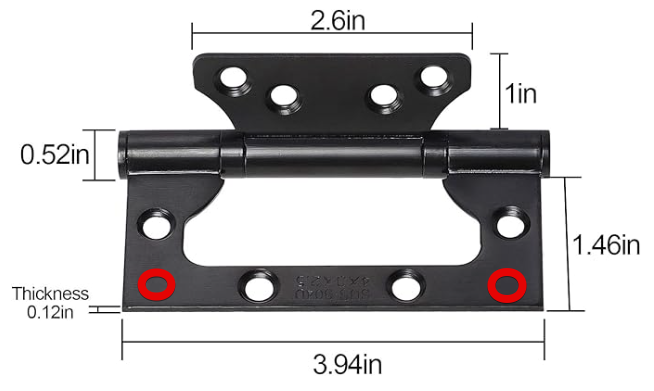 KEILEOHO_12_PCS_4_x_3_Inches_Black_Door_Hinges_Non-Mortise_Stainless_Steel_Door_Hinges_with_Mounting_Hardware_Brushed_Surface_2025-07-19_12-36-33.png